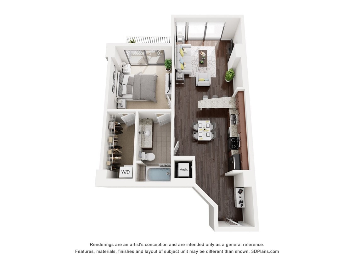 Floor Plan - The Reserve - 04/14
