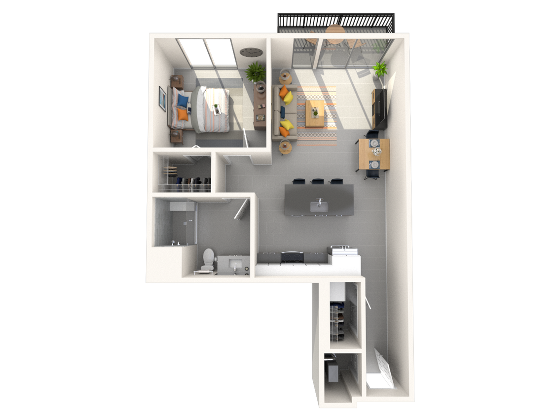 Floor Plan - AS4 - South Residence