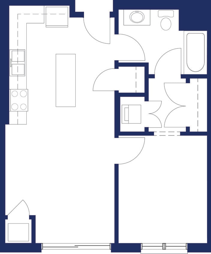 Floor Plan - Plato