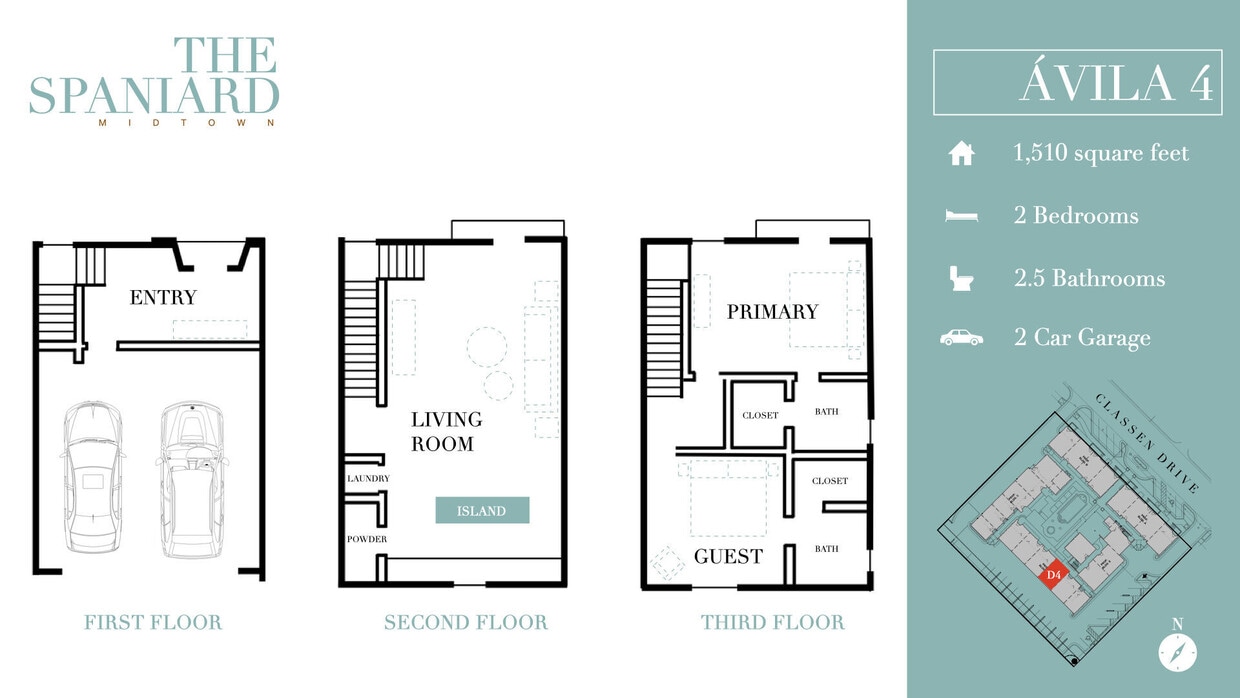 Floor Plan - Avila 4