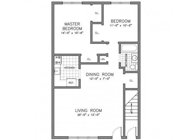 Floor Plan - RESIDENCE TYPE B1