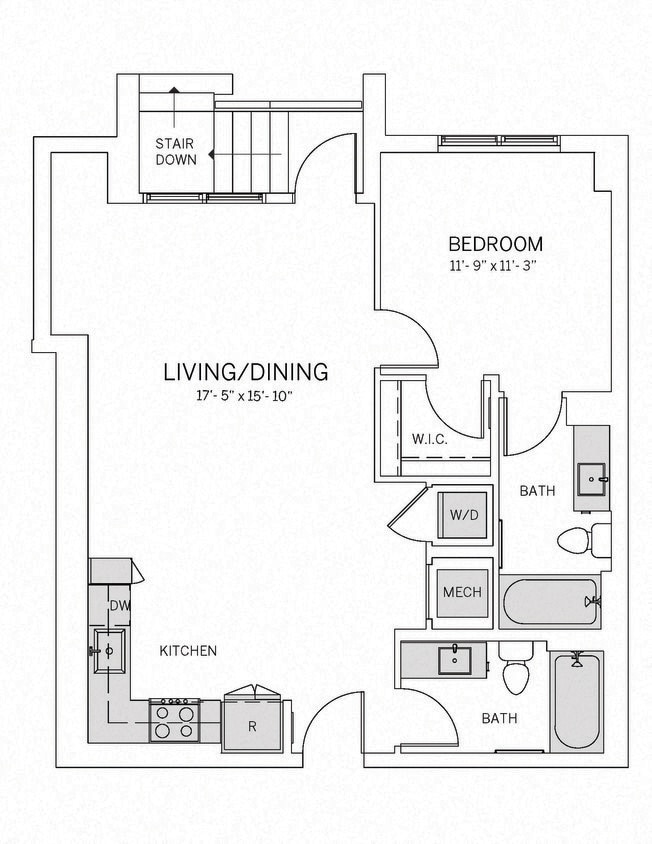 Floor Plan - A10C