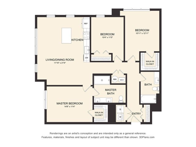 Floor Plan - D3A