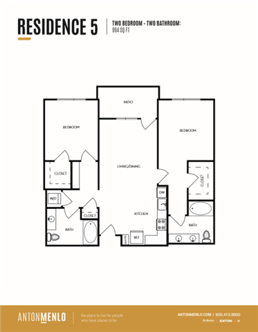 Floor Plan - Residence 5