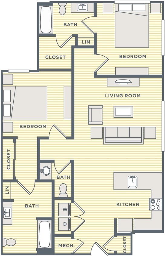Floor Plan - B6 