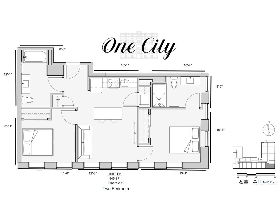 Floor Plan - Residence - D1