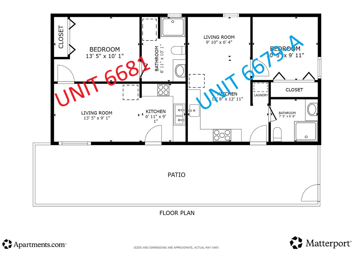 Floor Plan - 6681