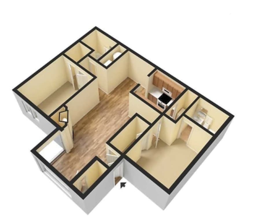 Floor Plan - B3 Timberlake