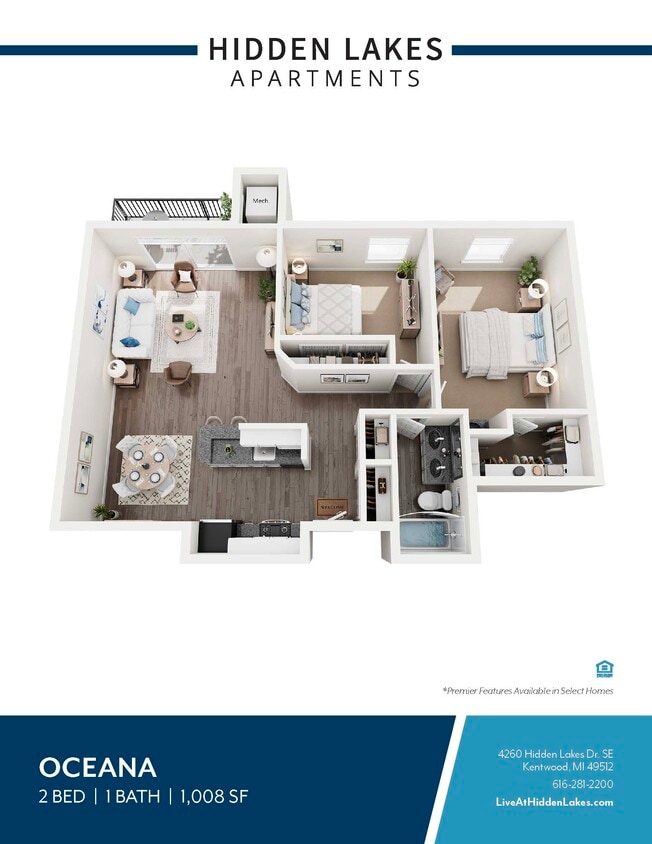 Floor Plan - The Oceana