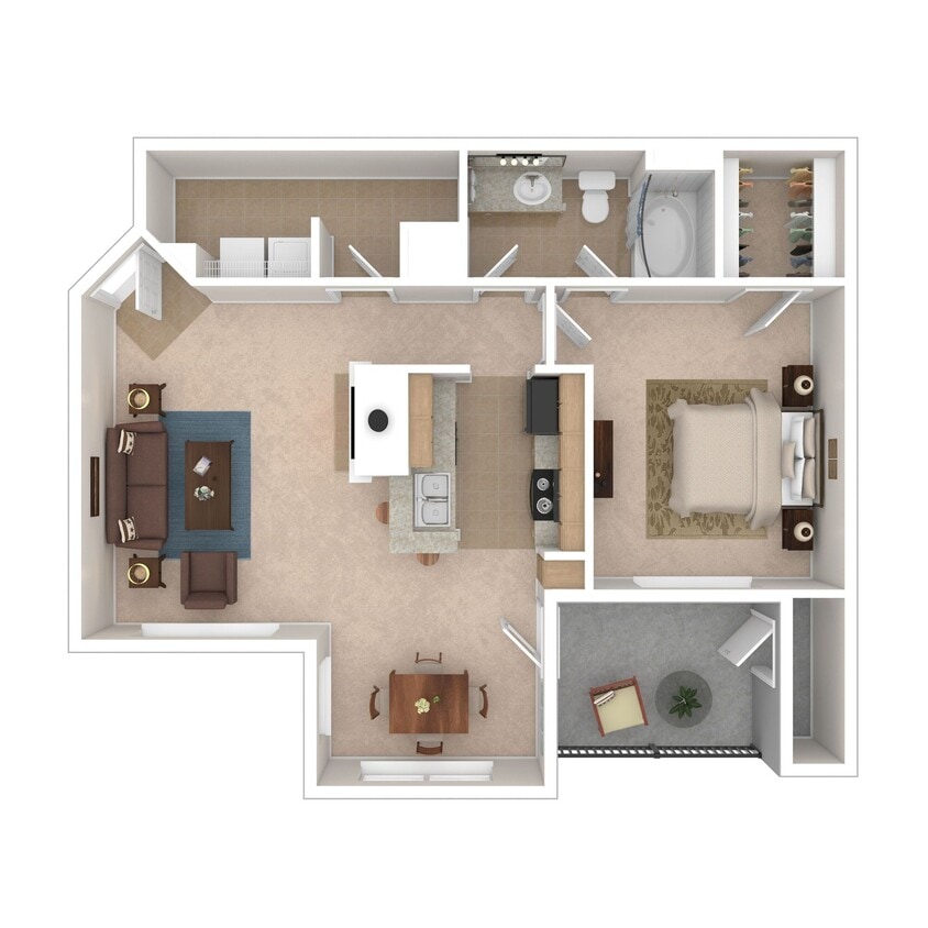 Floor Plan - Ashley