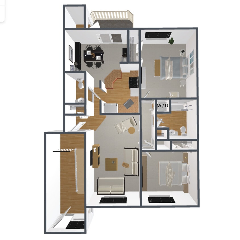 Floor Plan - B3