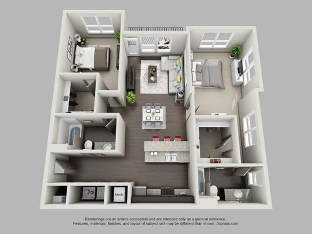 Floor Plan - MINGLE