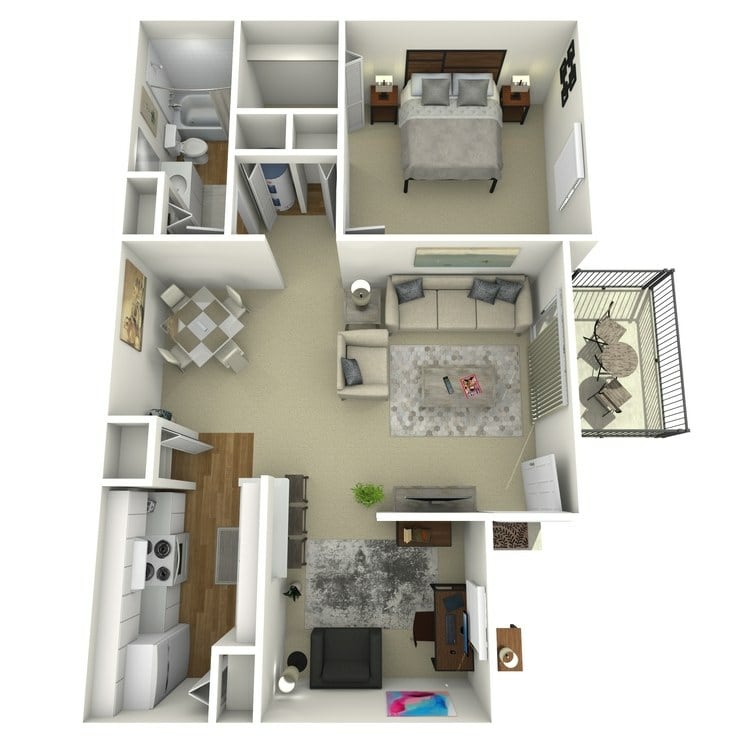 1 Bedroom - 1BR Reno