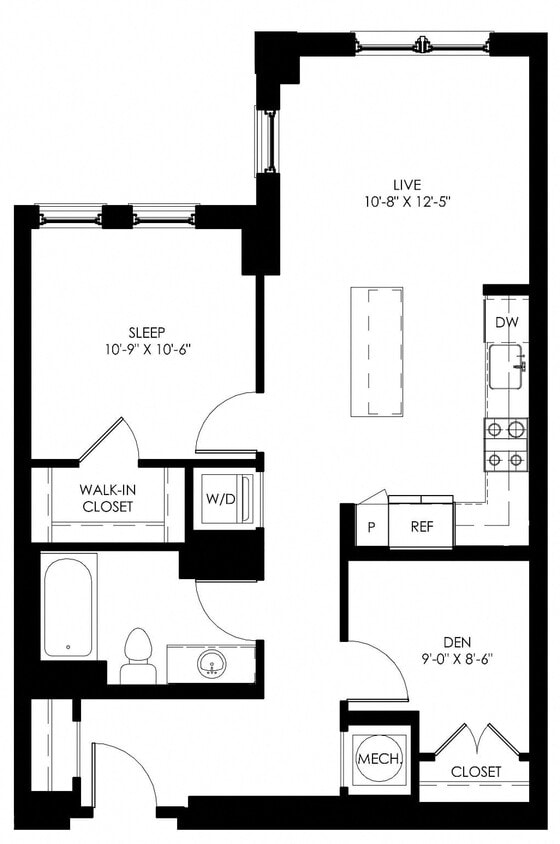 Floor Plan - BW33