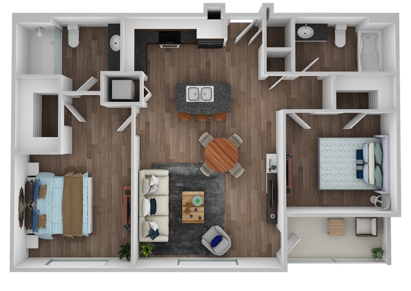 Floor Plan - B - Jasper