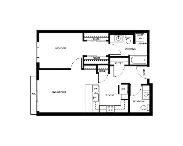 Floor Plan - A2B