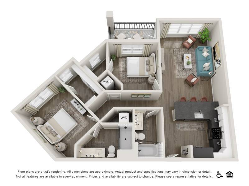 Floor Plan - B2