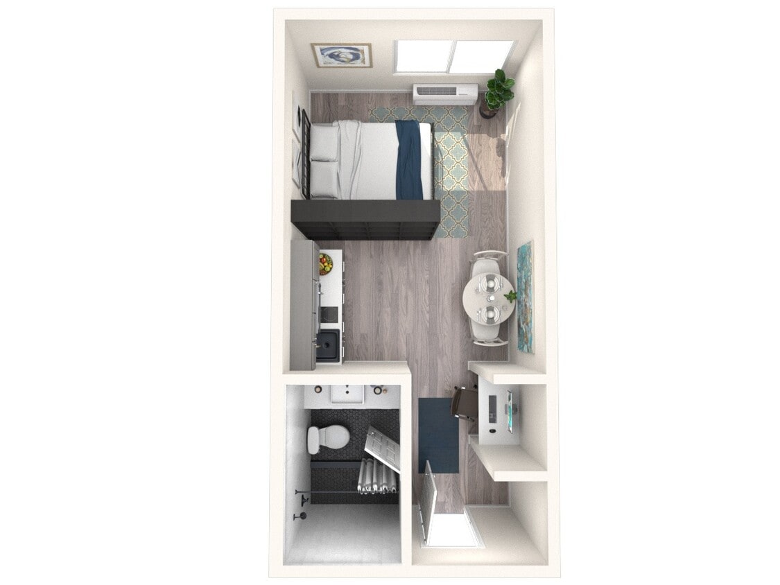 Floor Plan - Studio Small