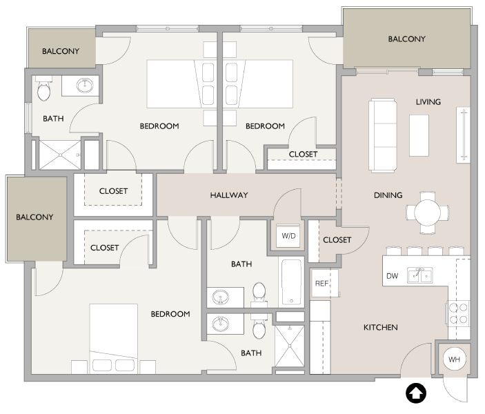 Floor Plan - Como
