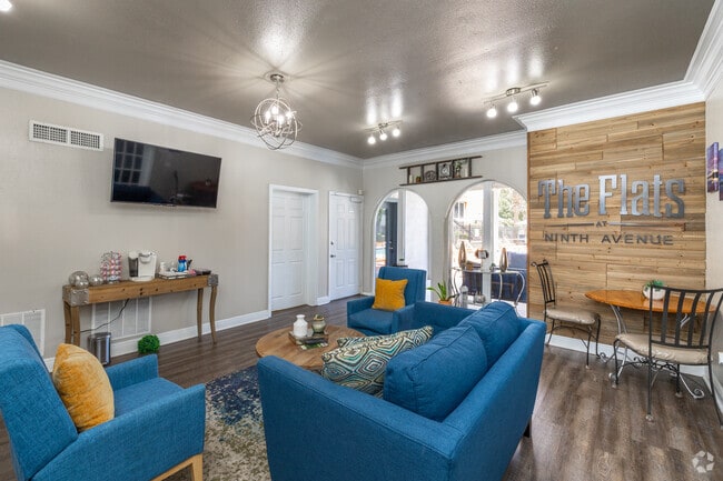 Clubhouse - The Flats at Ninth Ave