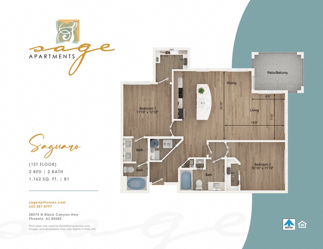 Floor Plan - Phase 2: Saguaro