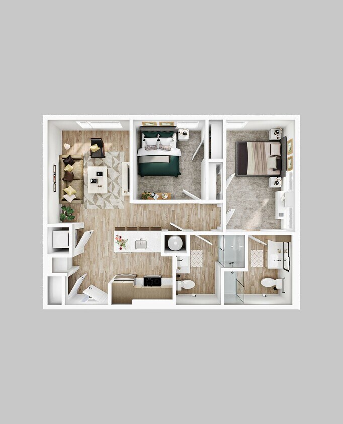 B3B1 - 2BR/2BA - B3b.1