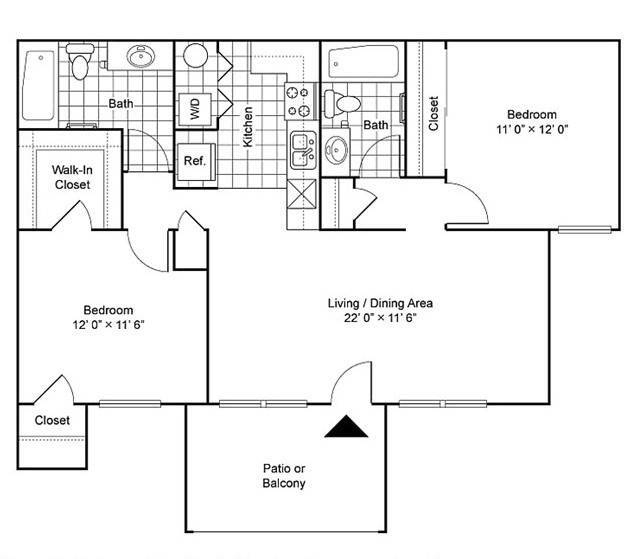 Floor Plan - Onyx