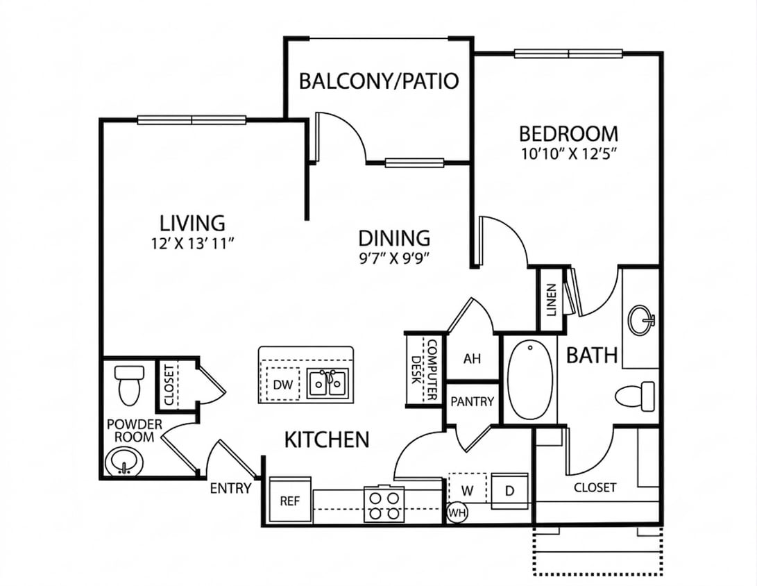 Floor Plan - A2