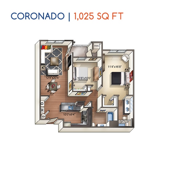 Floor Plan - Coronado
