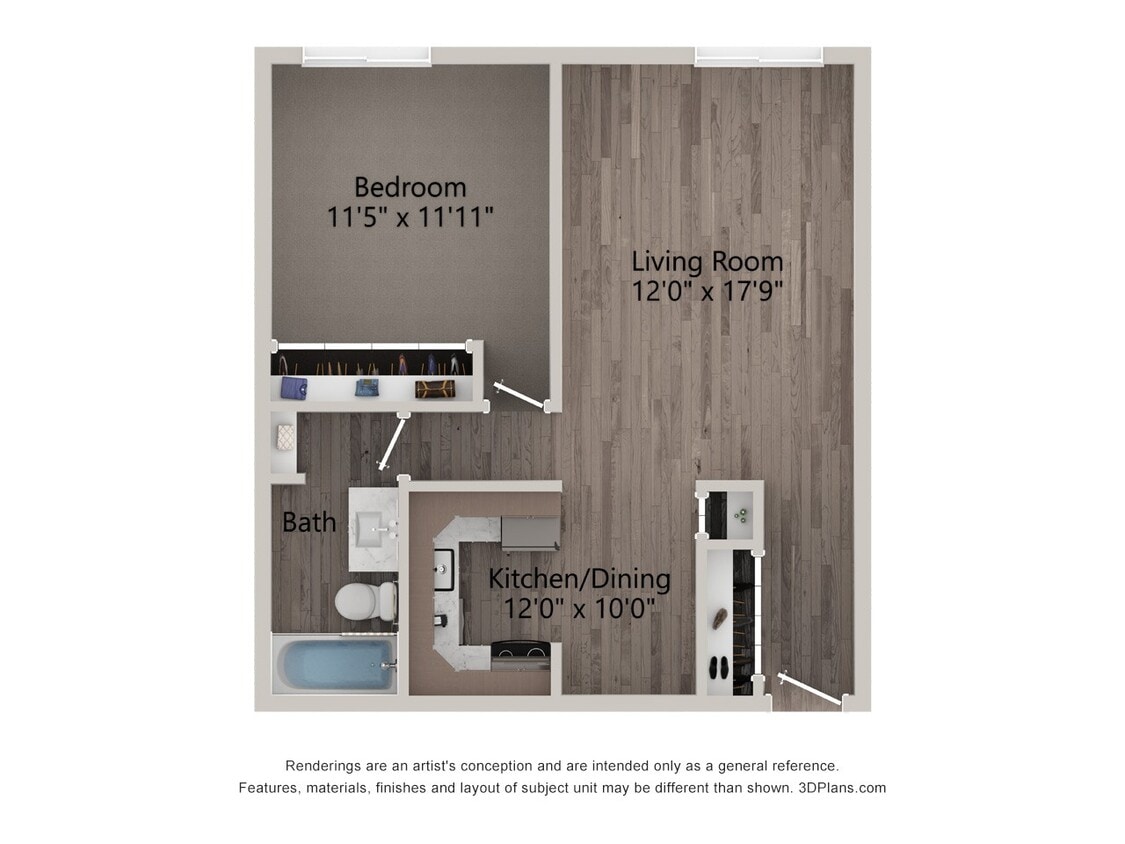 Floor Plan - Clover - Premium