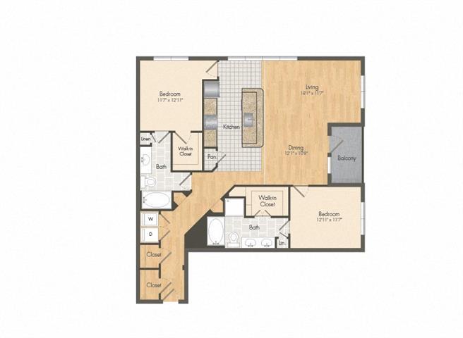 Floor Plan - B7