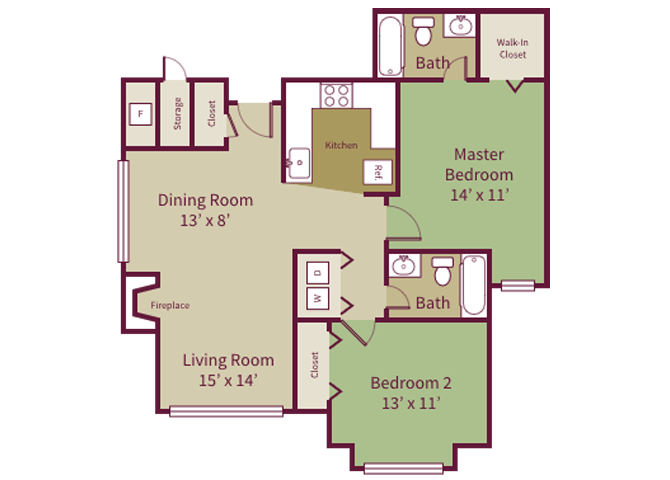 Floor Plan - Boulder