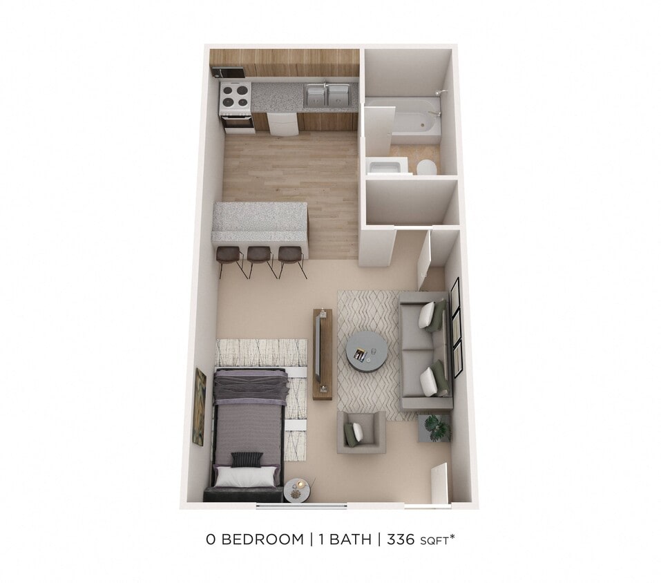 Floor Plan - Studio