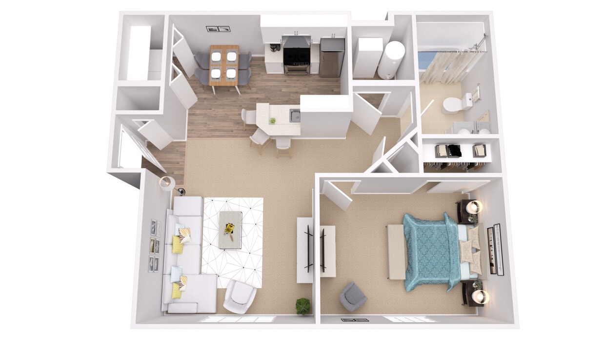 Floor Plan - Pearl - Classic