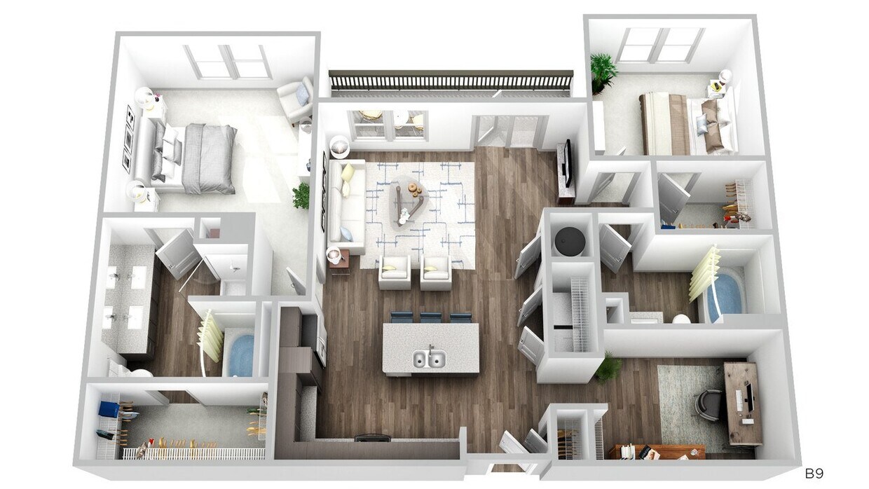 Floor Plan - B9