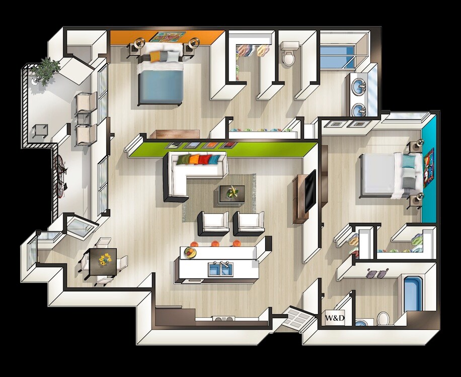 10TH & J - 10TH & J (B2)