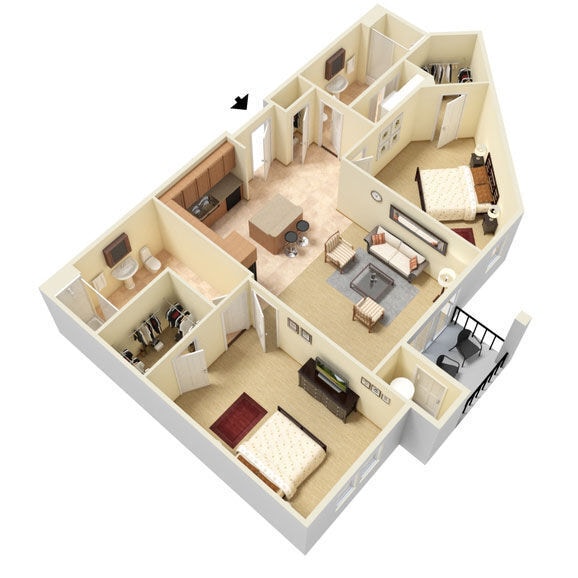 Floor Plan - B2
