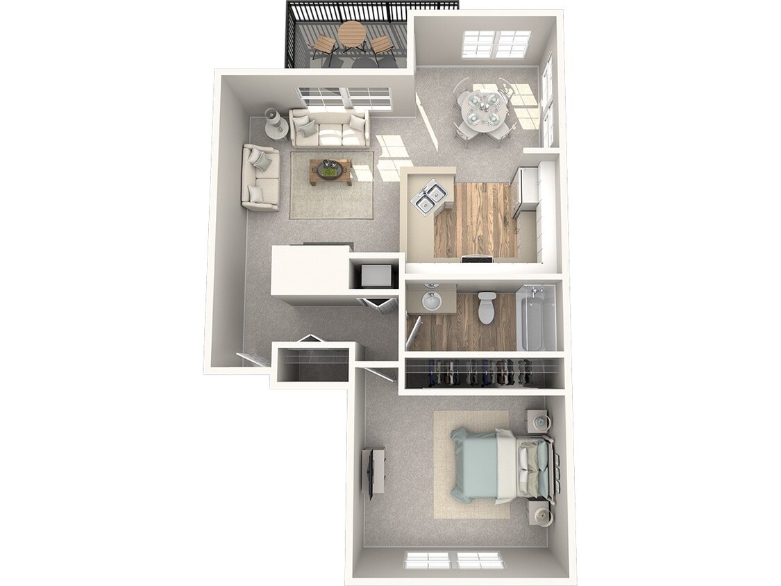Floor Plan - Willow B