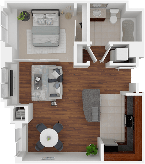 Floor Plan - Unit 8
