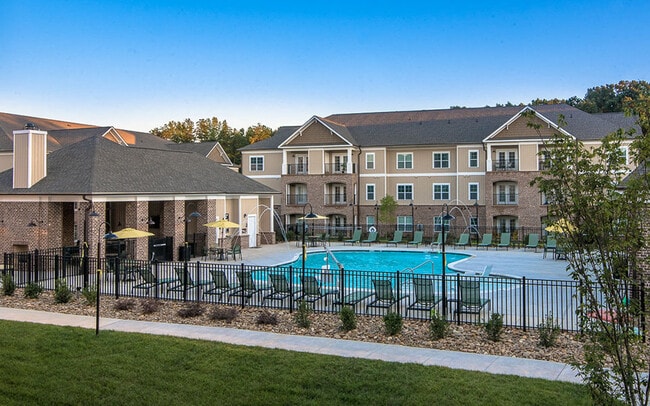 Welcome home to Millis and Main at Grandover in Jamestown, NC - Millis and Main at Grandover