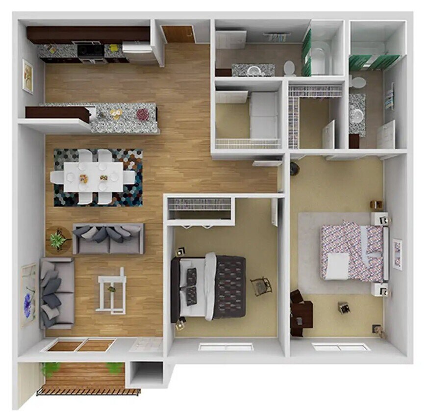 Floor Plan - Lynford