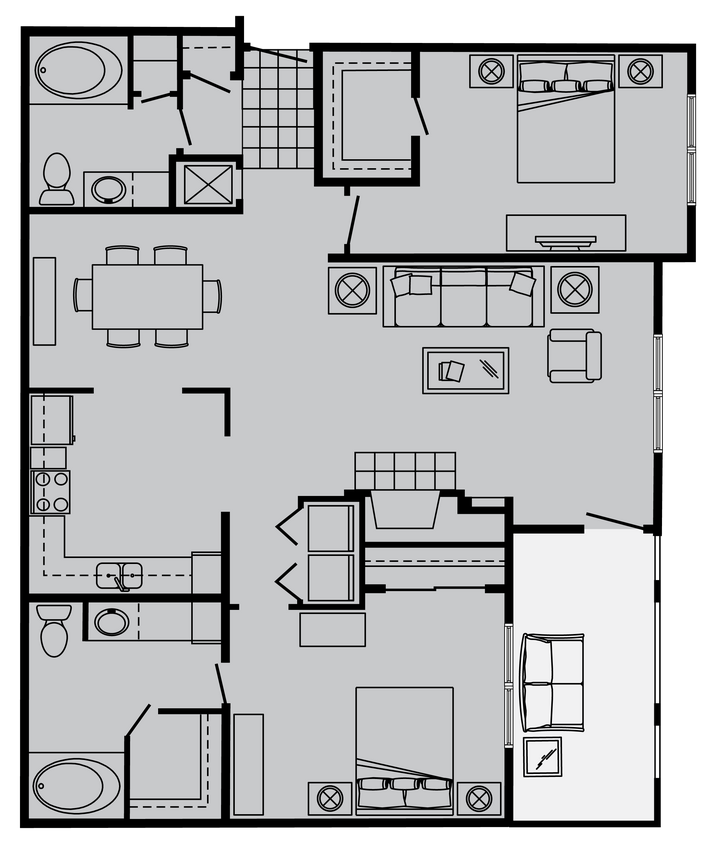 Floor Plan - H