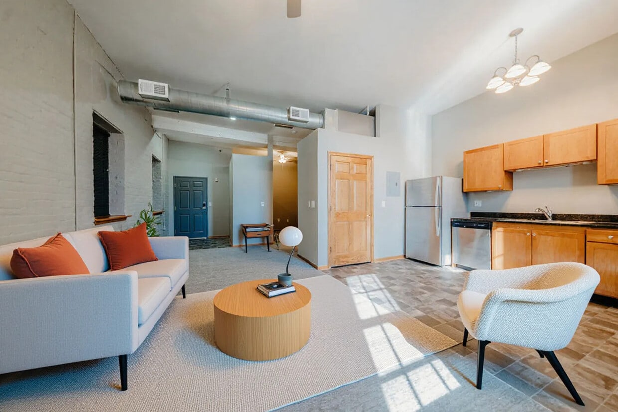 Floor Plan - 2-Bed/1-Bath