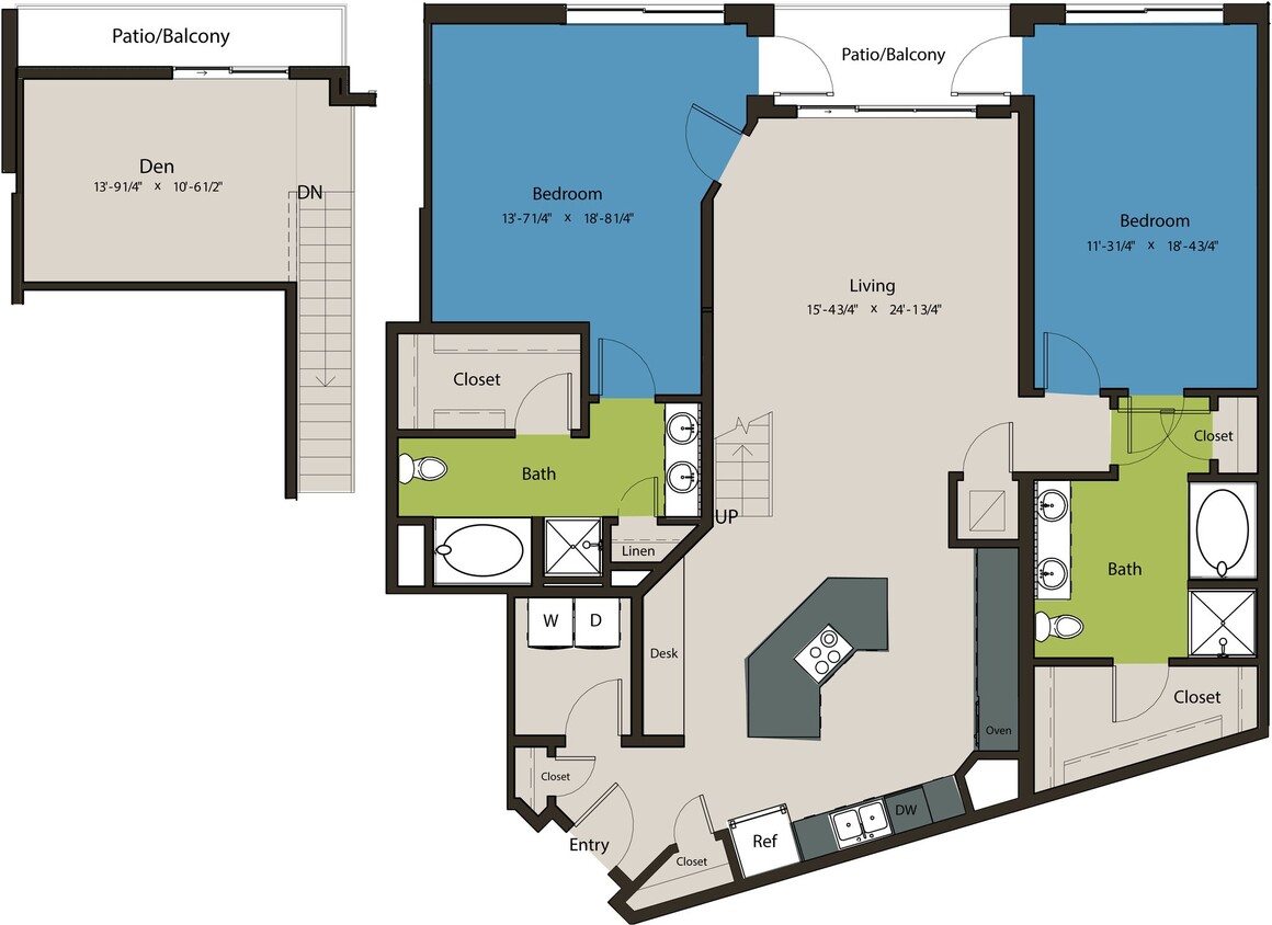 Floor Plan - 2N-Loft