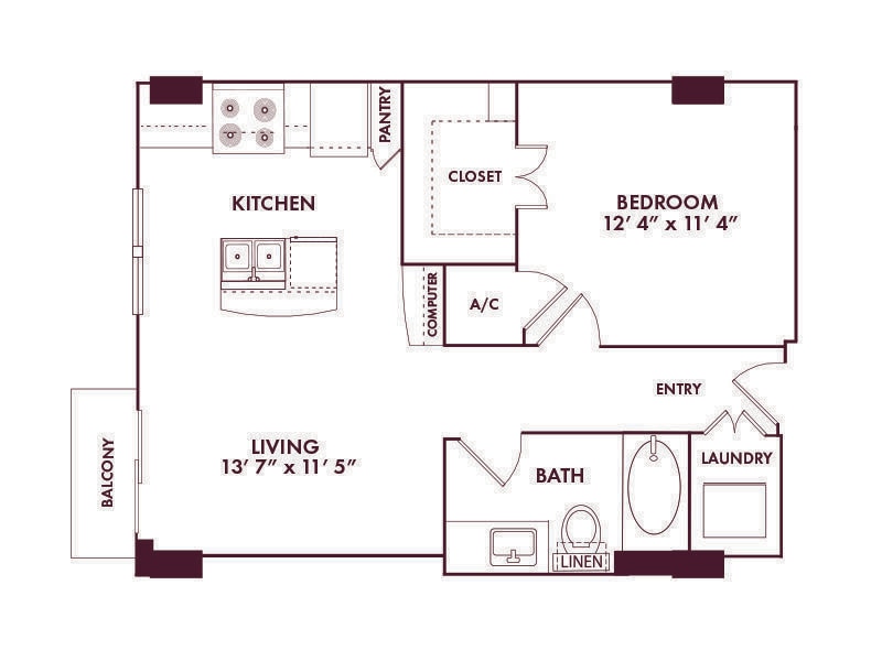 Floor Plan - A4w