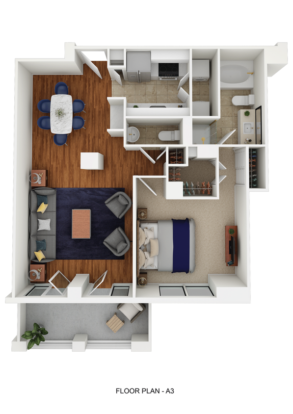 Floor Plan - A3