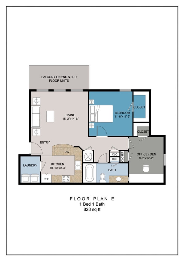 Floor Plan - E
