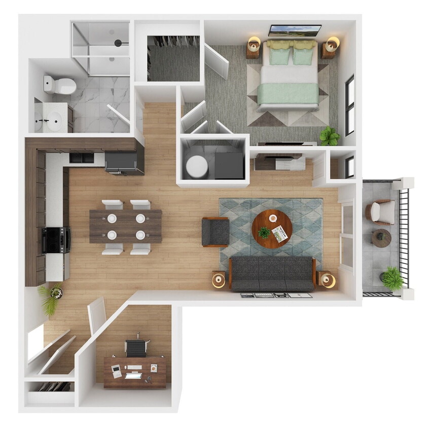 Floor Plan - The Orchard