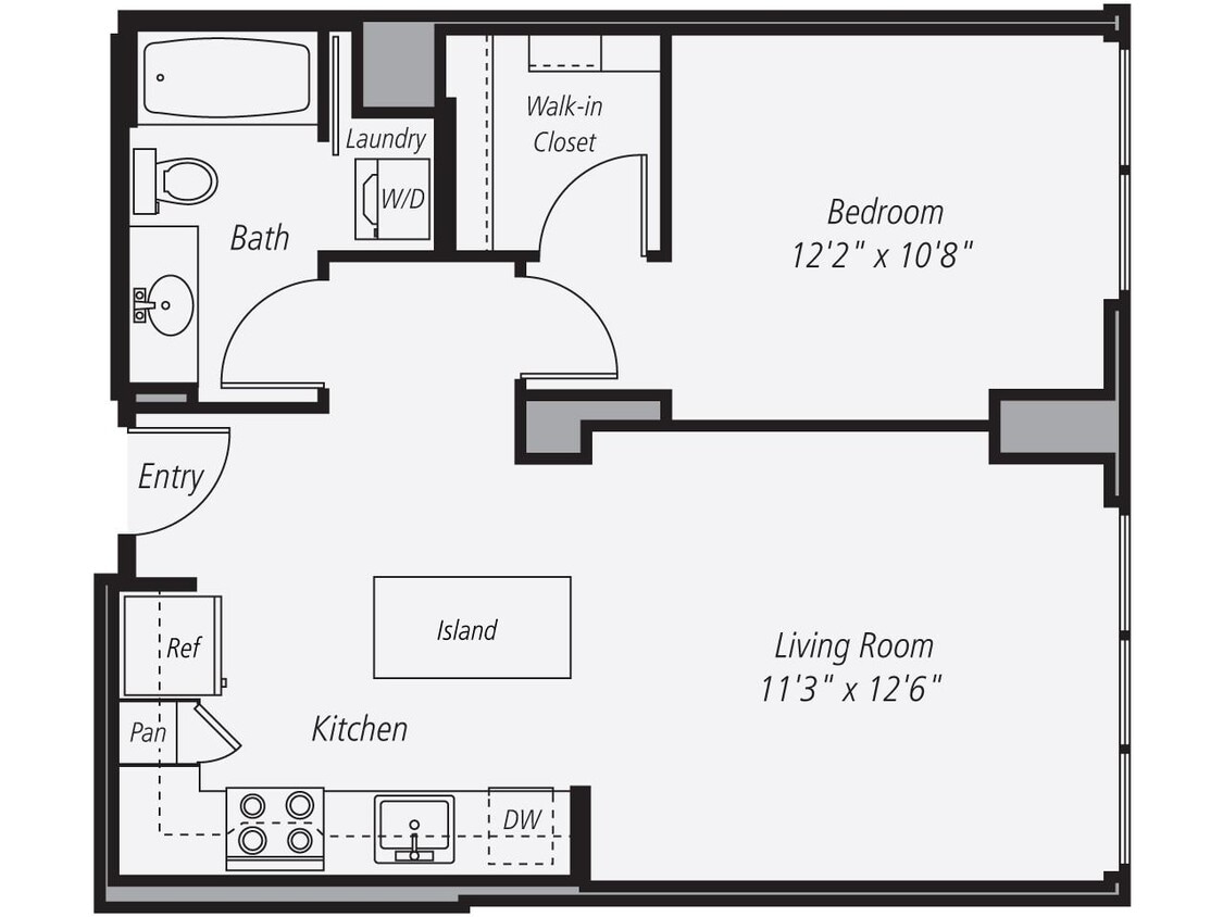 Floor Plan - A1P