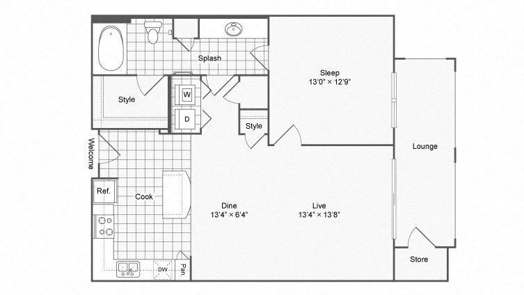 Floor Plan - A5